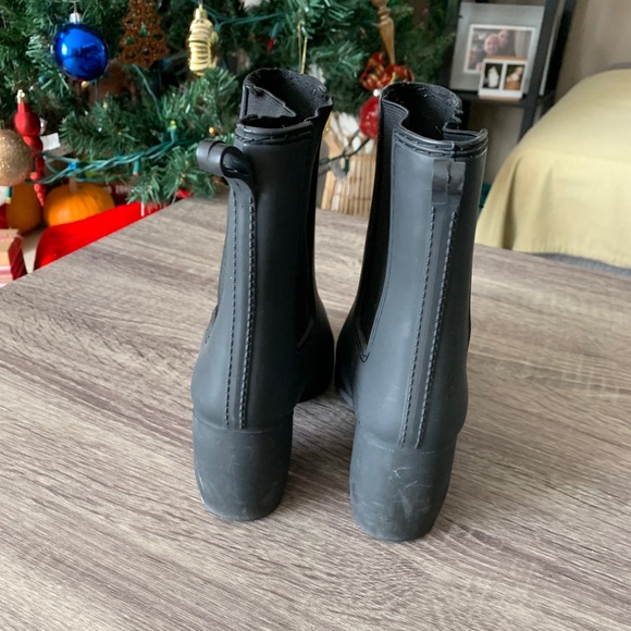 SOLD Jeffrey Campbell Clima Rain Boots size 6 - Picture 5 of 7